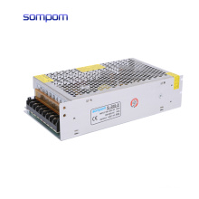 Air cooling SMPS 5v 40A LED power supply 200W 5 v power supply/ adjustable dc power supply